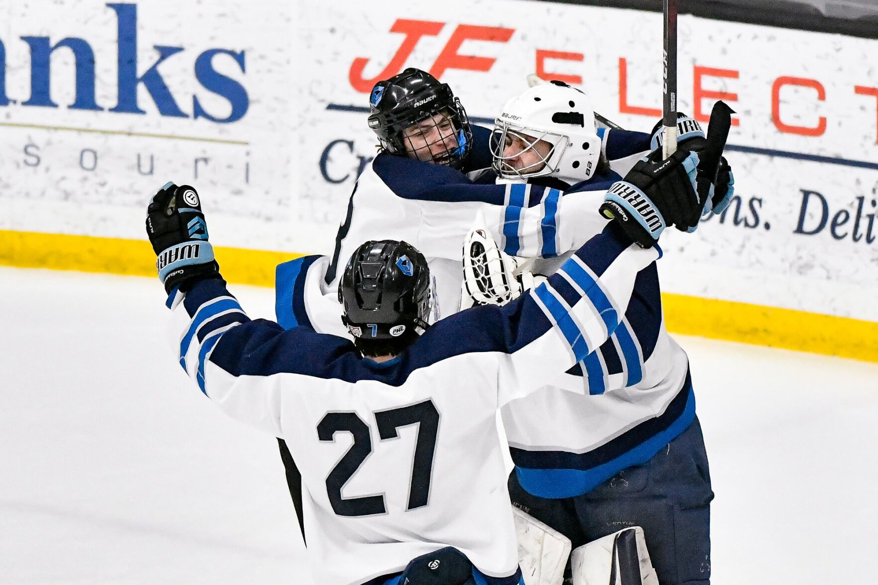 02/26/2021 - ice hockey - FH Central vs Duchesne